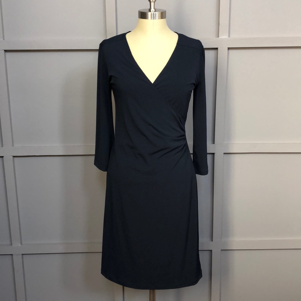 Jones New York navy dress size small